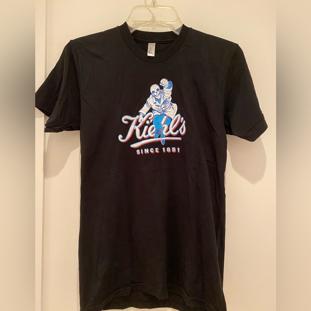 Vintage Kiehl’s since 1851, t-shirt ft. “Mr. Bones”, XS.